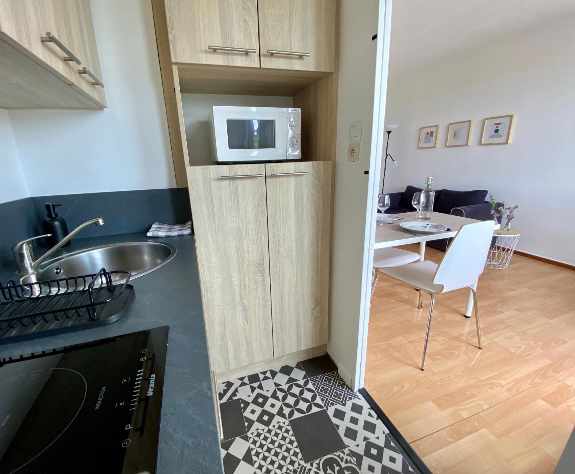 Superbe Appartement Confortable, Proche Centre Ville Ренн Экстерьер фото