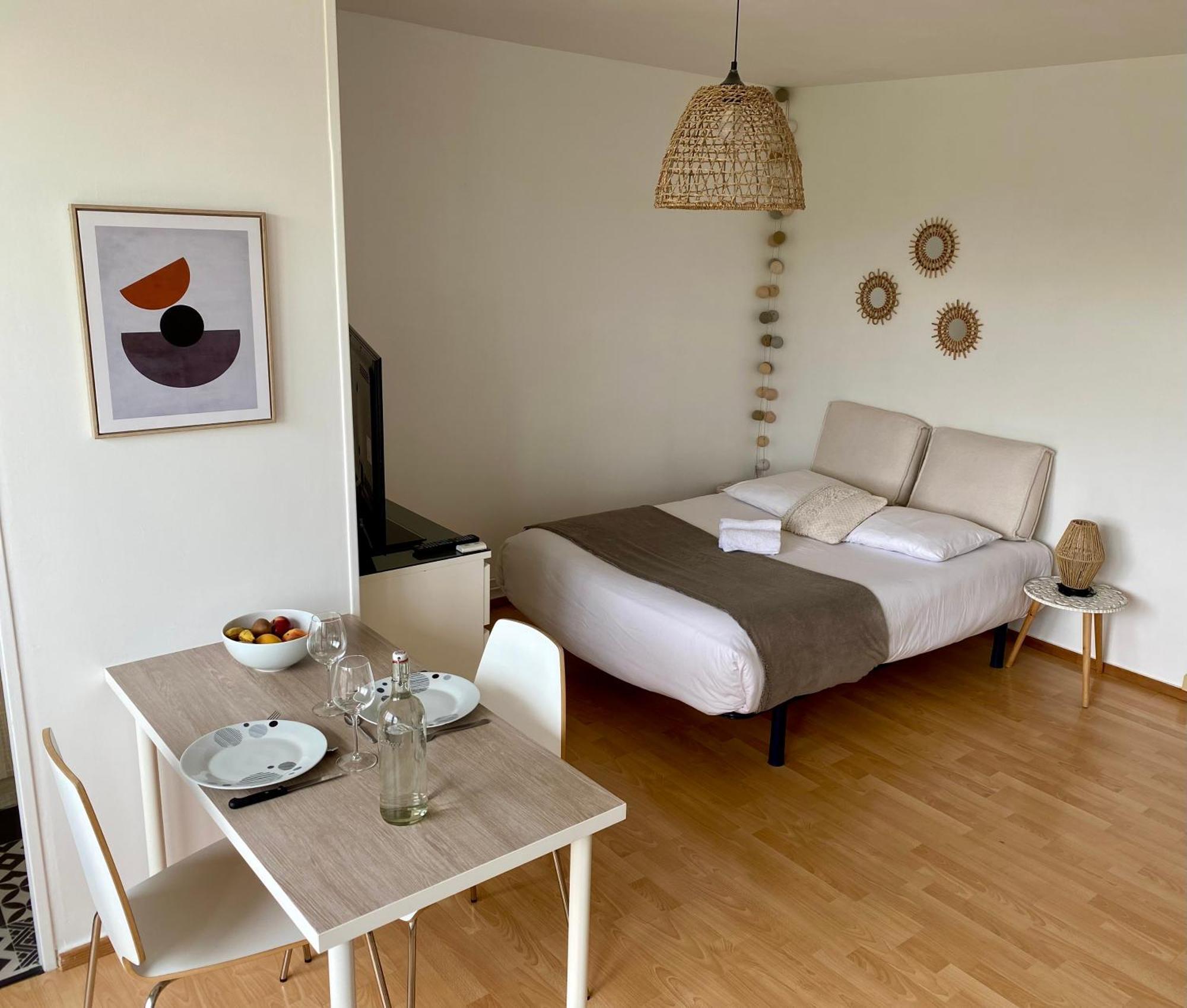 Superbe Appartement Confortable, Proche Centre Ville Ренн Экстерьер фото